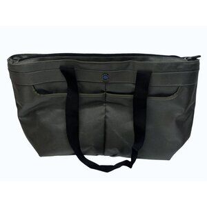 Victorinox Werks Traveler 5.0 Shopping Tote Zippered Shoulder Bag - Black